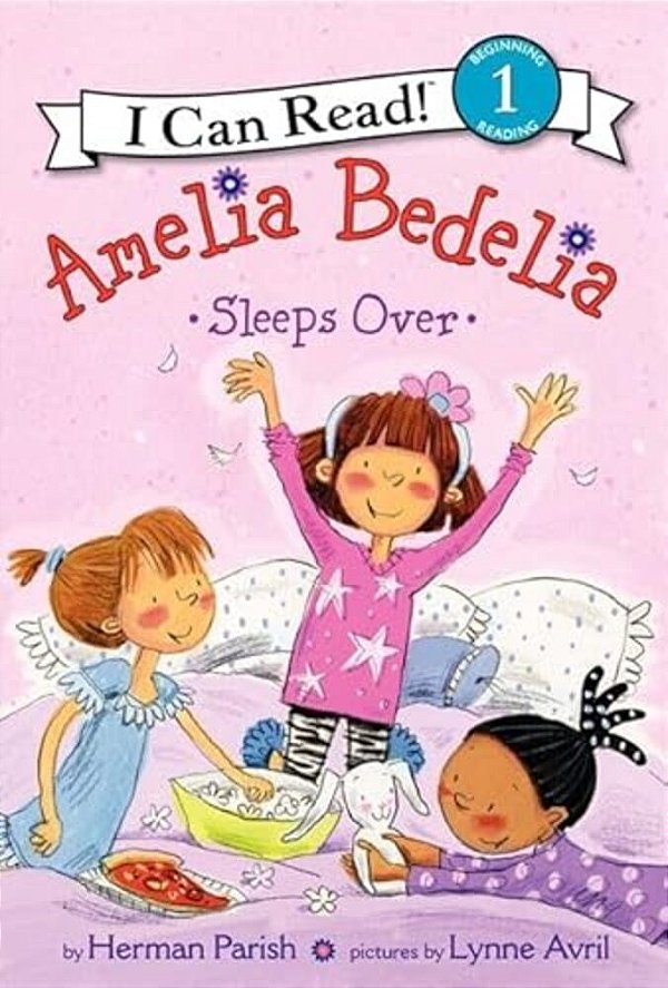 Amelia Bedelia Sleeps Over-..