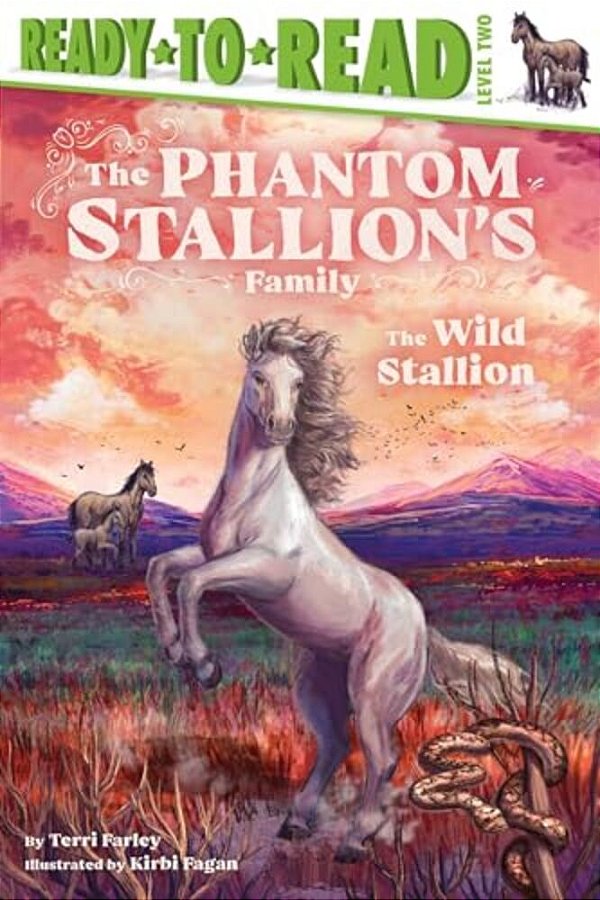 The Wild Stallion: Ready-To-read Level 2-..