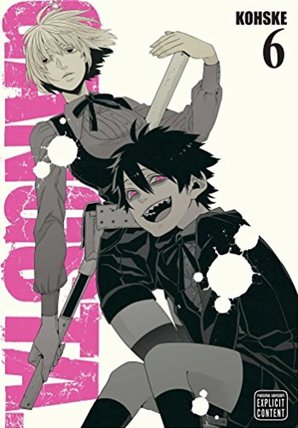 Gangsta., Vol. 6-..