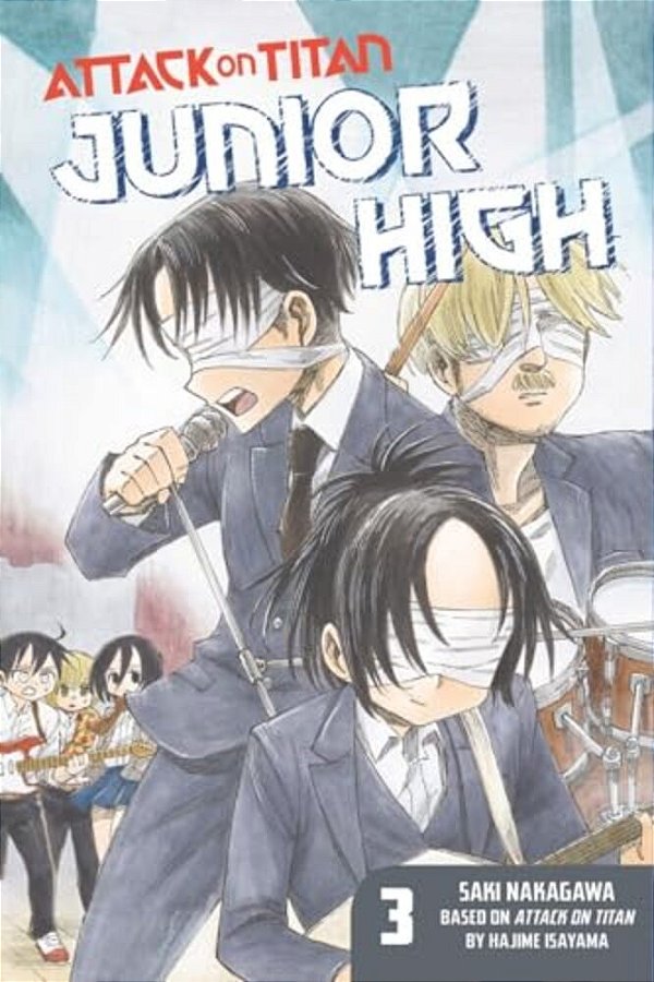 Attack On Titan: Junior High 3-..