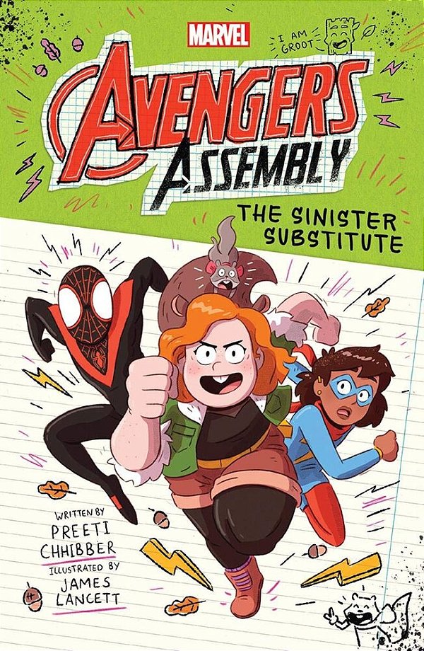 The Sinister Substitute (Marvel Avengers Assembly Book 2): Volume 2-..
