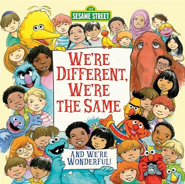 We'Re Different, We'Re The Same (Sesame Street)-..