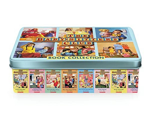 Baby-Sitters Club Retro Tin Boxset-..
