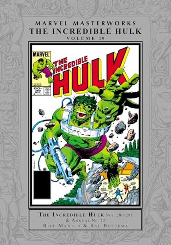 Marvel Masterworks: The Incredible Hulk Vol. 19-..