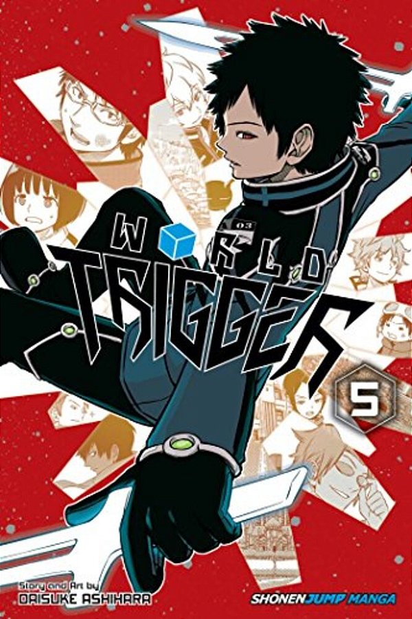World Trigger, Vol. 5-..