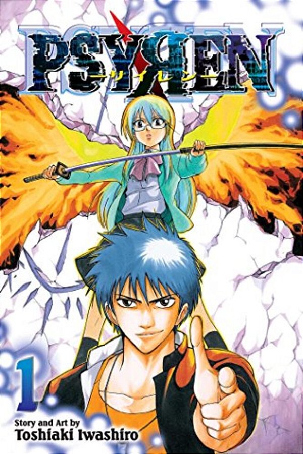 Psyren, Vol. 1-..
