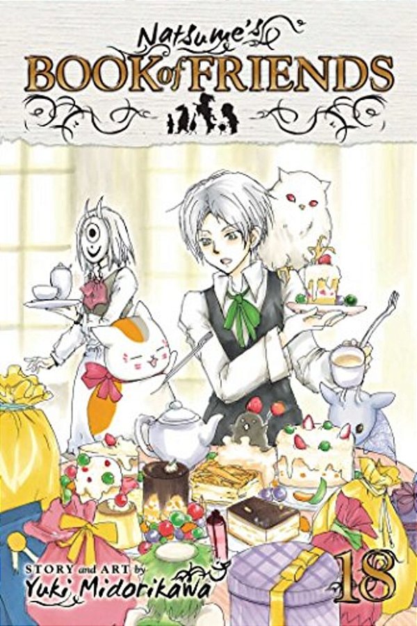 Natsume's Book Of Friends, Vol. 18-..