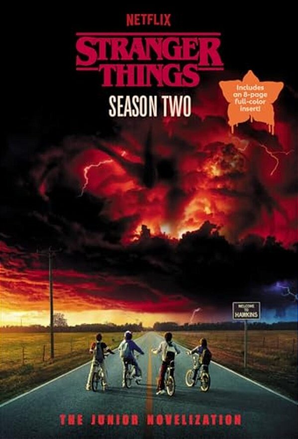 Stranger Things, Season Two: The Junior Novelization-..