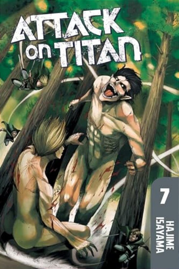 Attack On Titan, Volume 7-..