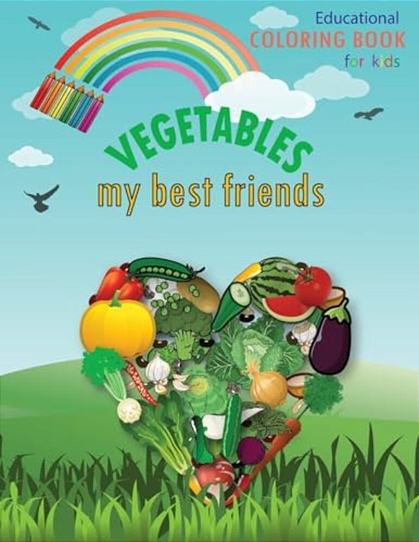 Vegetables My Best Friends-..