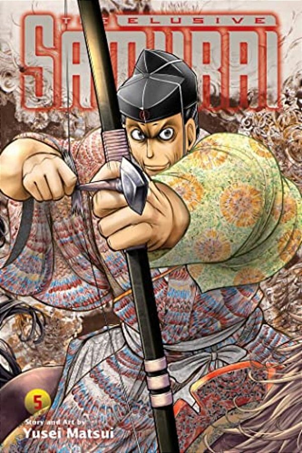 The Elusive Samurai, Vol. 5: Question And Answer 1334-..