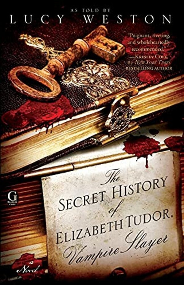 Secret History Of Elizabeth Tudor, Vampire Slayer-..