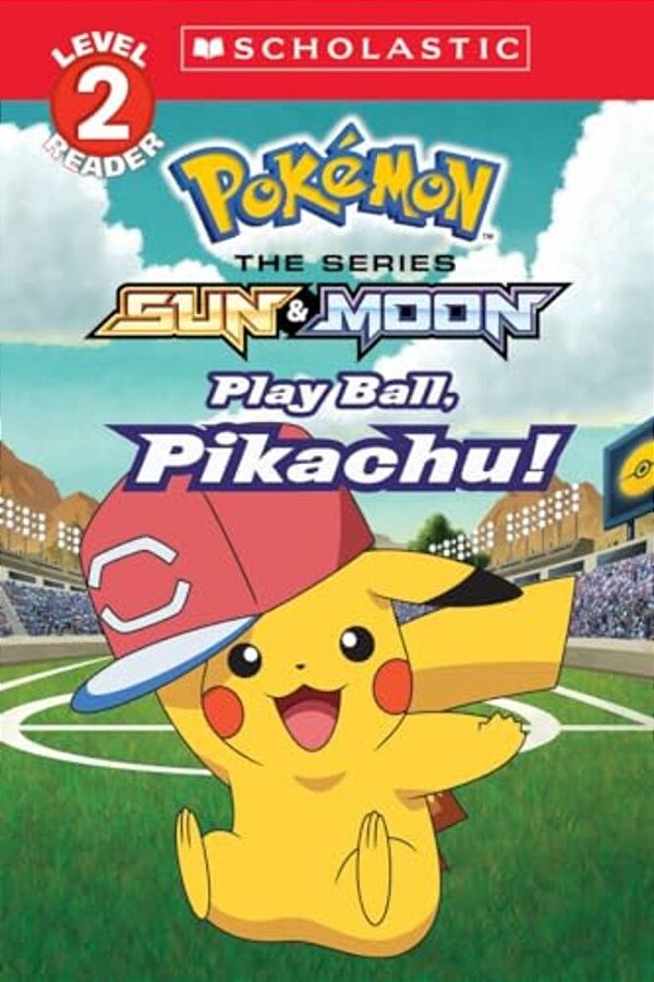 Play Ball, Pikachu! (Pokémon: Scholastic Reader, Level 2)-..