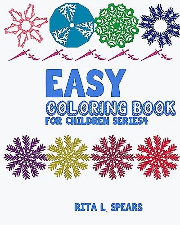 Easy Coloring Book For Children Series4-..