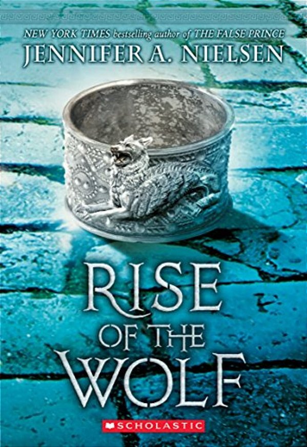 Rise Of The Wolf (Mark Of The Thief, Book 2): Volume 2-..