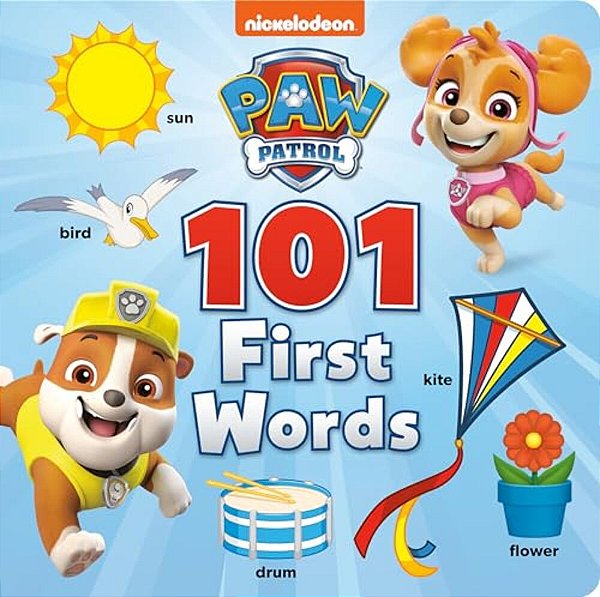 Paw Patrol 101 First Words (Paw Patrol)-..