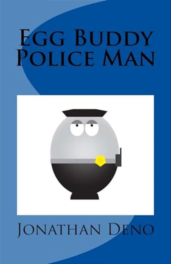 Egg Buddy Police Man-..