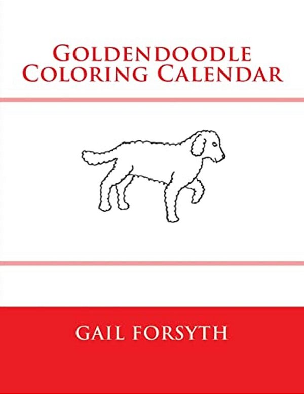 Goldendoodle Coloring Calendar-..
