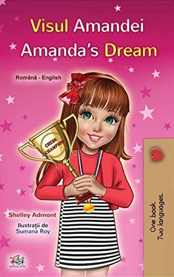 Amanda's Dream (Romanian English Bilingual Children's Book)-..