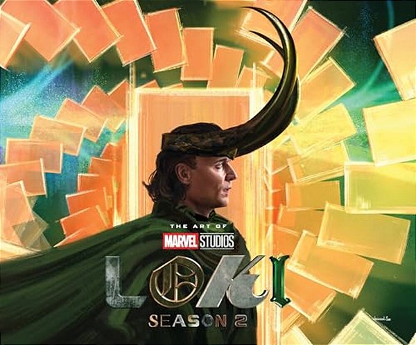 Marvel Studios' Loki: Season Two - The Art Of The Series-..