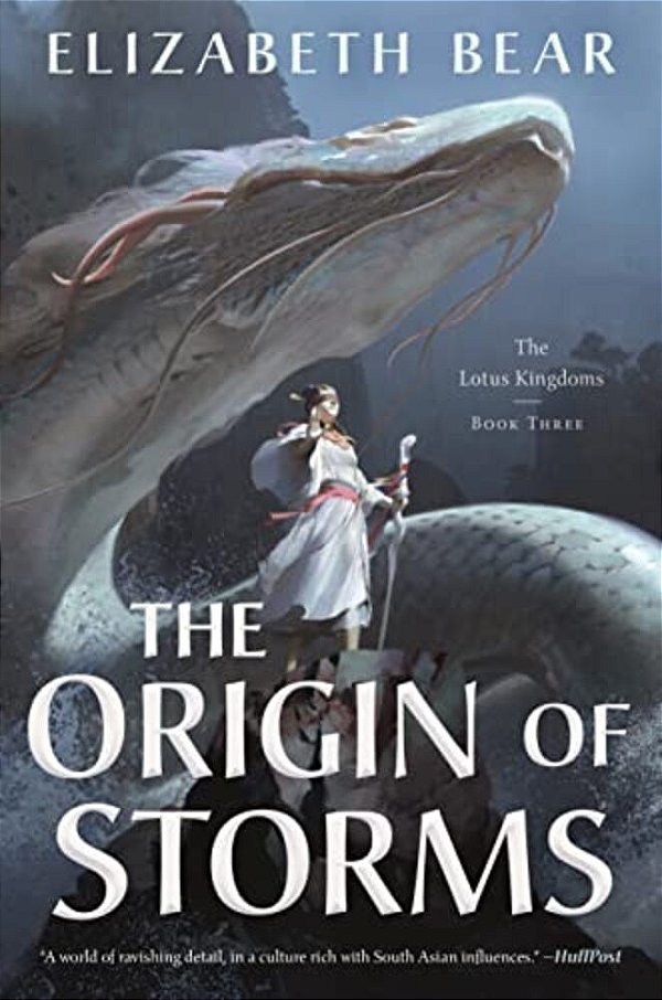 The Origin Of Storms: The Lotus Kingdoms, Book Three-..