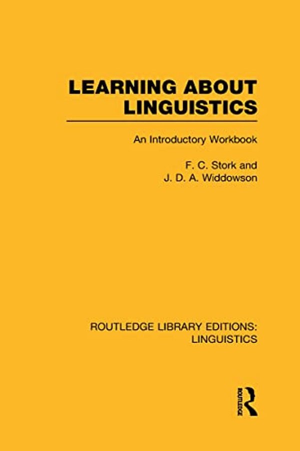 Learning About Linguistics-..