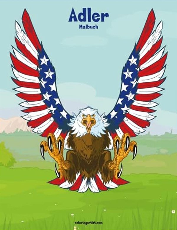 Adler-Malbuch 1-..