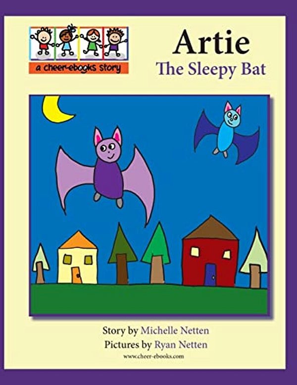 Artie The Sleepy Bat-..
