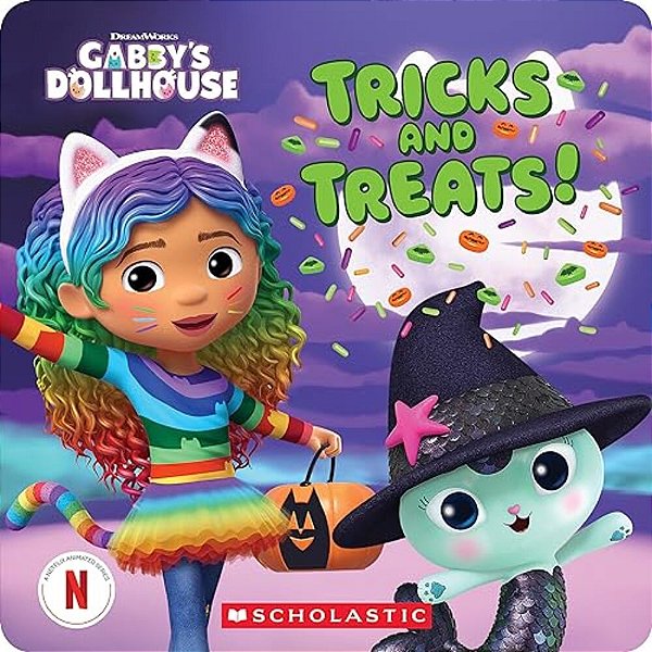 Tricks And Treats (Gabby's Dollhouse Storybook)-..