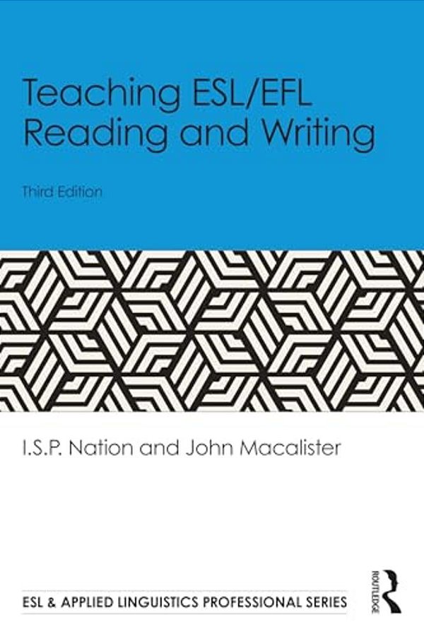 Teaching Esl/Efl Reading And Writing-..