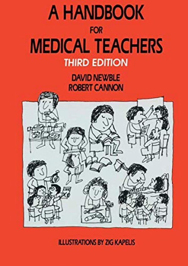 A Handbook For Medical Teachers-..