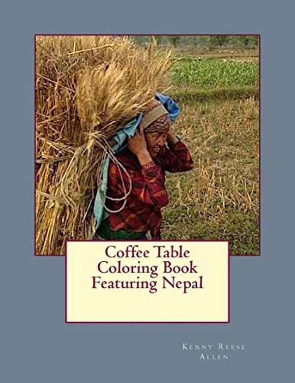 Coffee Table Coloring Book-..