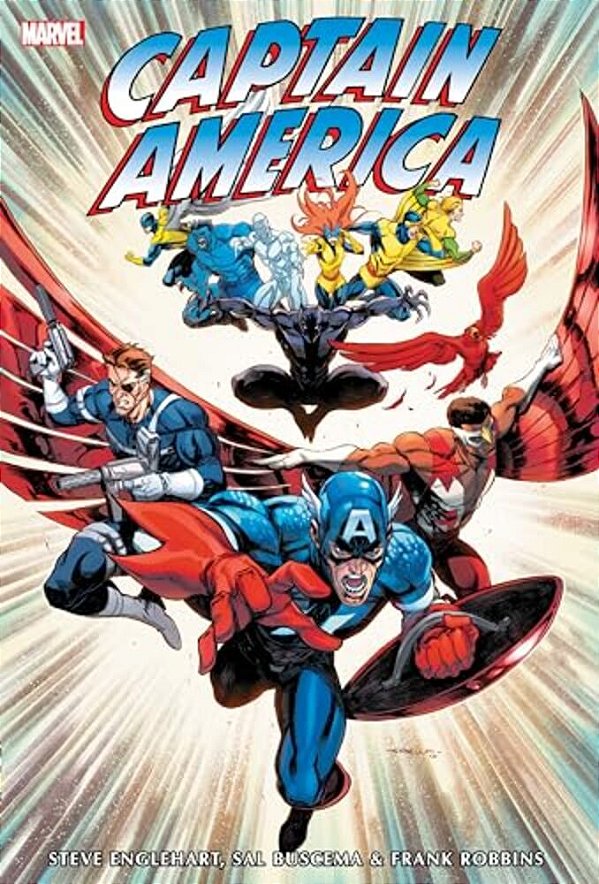 Captain America Omnibus Vol. 3 Iban Coello Cover [New Printing]-..