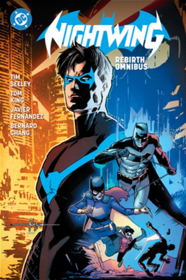 Nightwing: Rebirth Omnibus-..