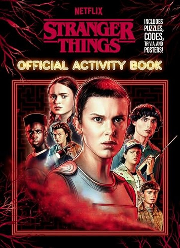 Stranger Things Official Activity Book-..