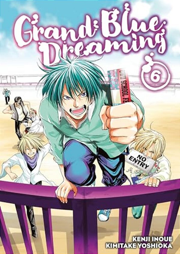 Grand Blue Dreaming 6-..
