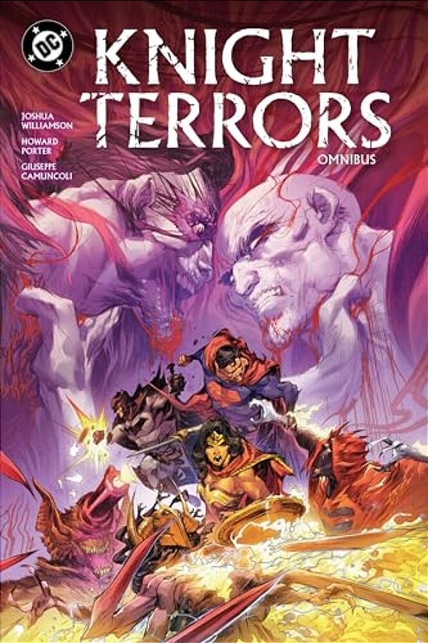 Knight Terrors Omnibus-..