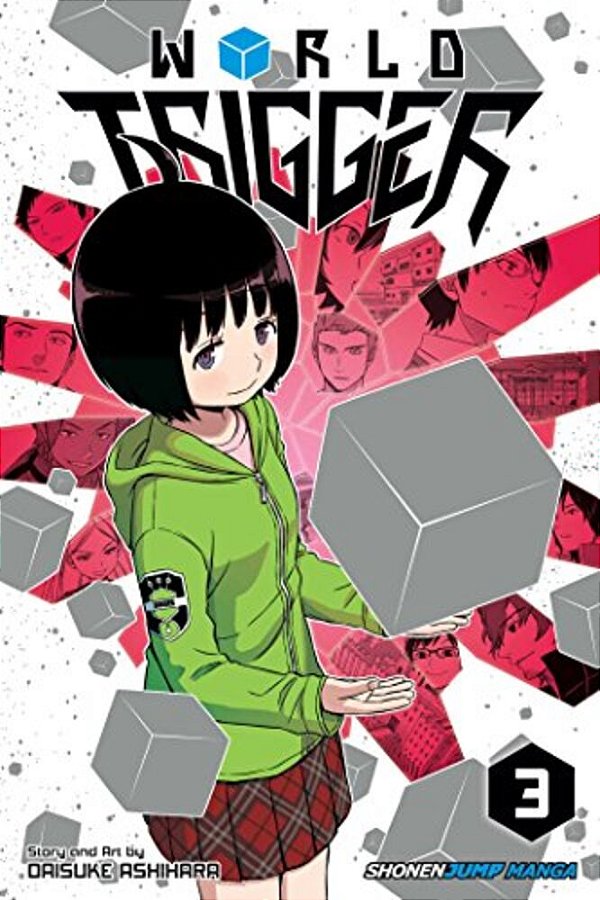 World Trigger, Vol. 3-..