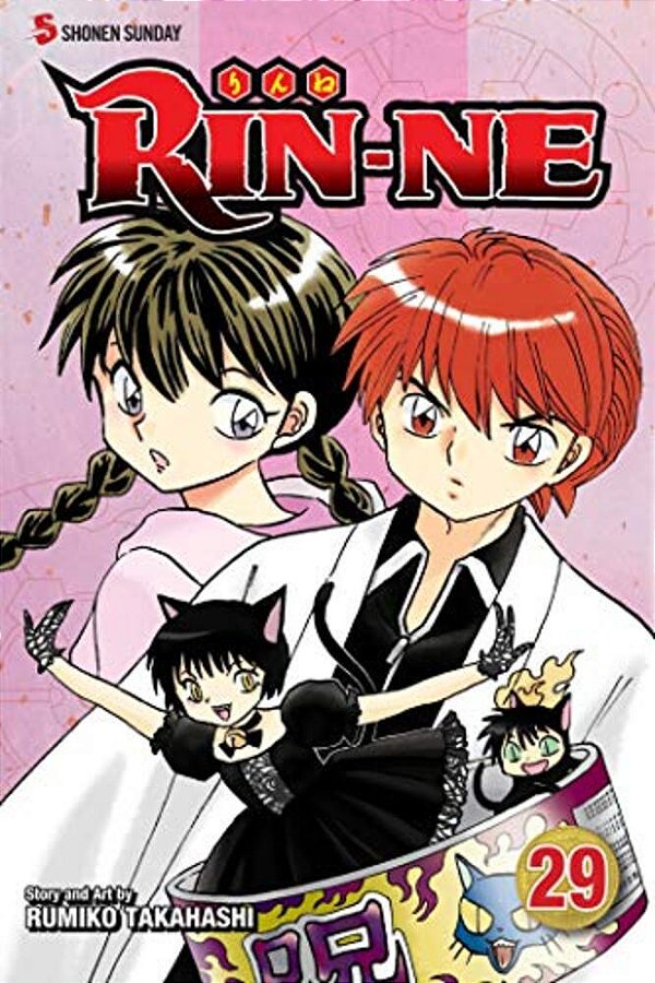 Rin-Ne, Vol. 29-..