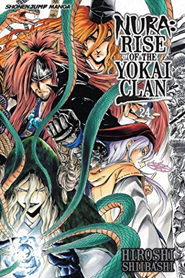 Nura: Rise Of The Yokai Clan, Vol. 24-..