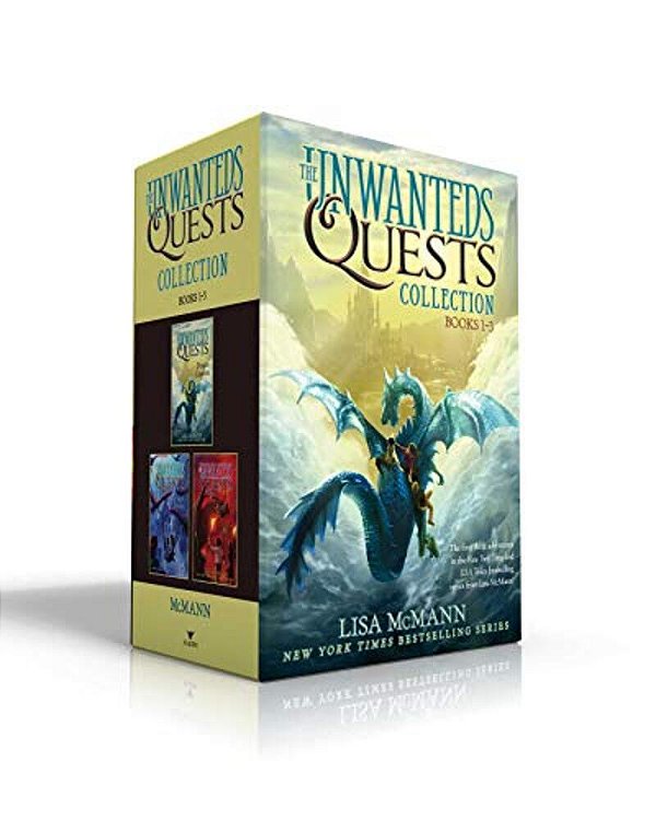 The Unwanteds Quests Collection Books 1-3 (Boxed Set): Dragon Captives; Dragon Bones; Dragon Ghosts-..