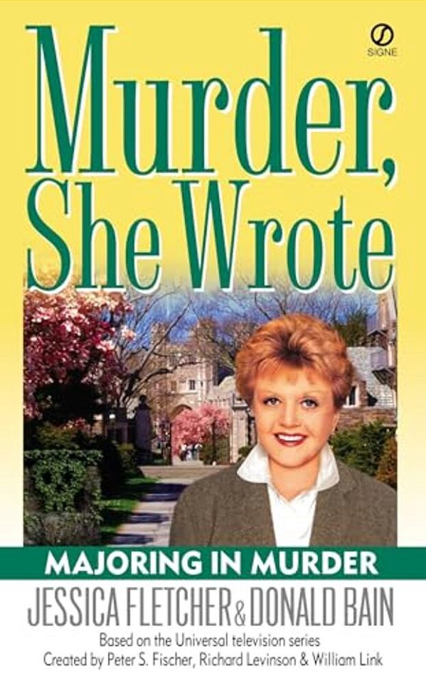Majoring In Murder-..