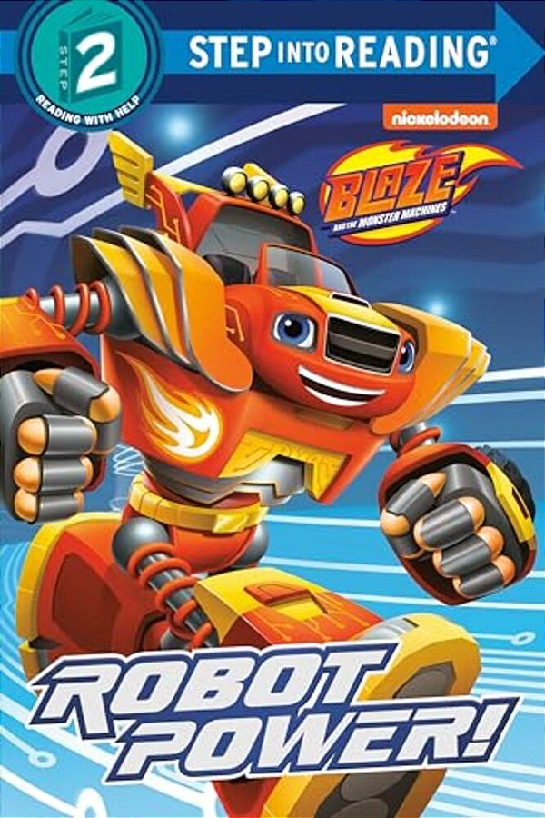 Robot Power! (Blaze And The Monster Machines)-..