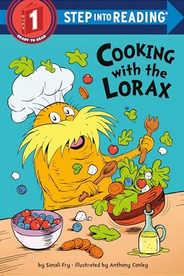 Cooking With The Lorax (Dr. Seuss)-..