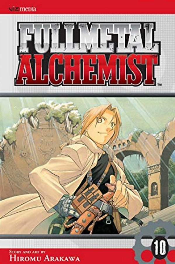 Fullmetal Alchemist, Vol. 10-..