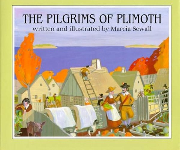 The Pilgrims Of Plimoth-..