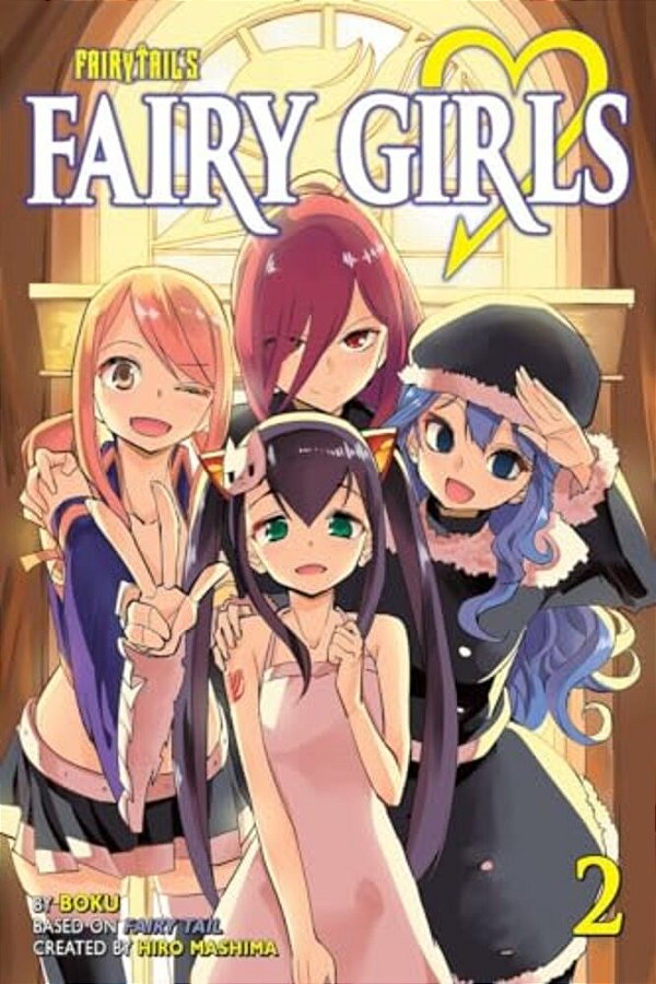 Fairy Girls 2 (Fairy Tail)-..