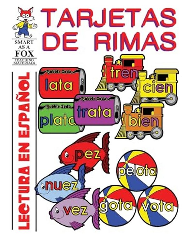 Tarjetas De Rimas-..