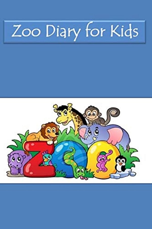 Zoo Diary For Kids-..
