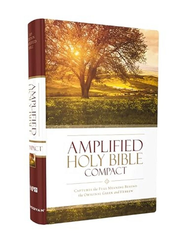 Amplified Bible-Am-compact: Captures The Full Meaning Behind The Original Greek And Hebrew-..
